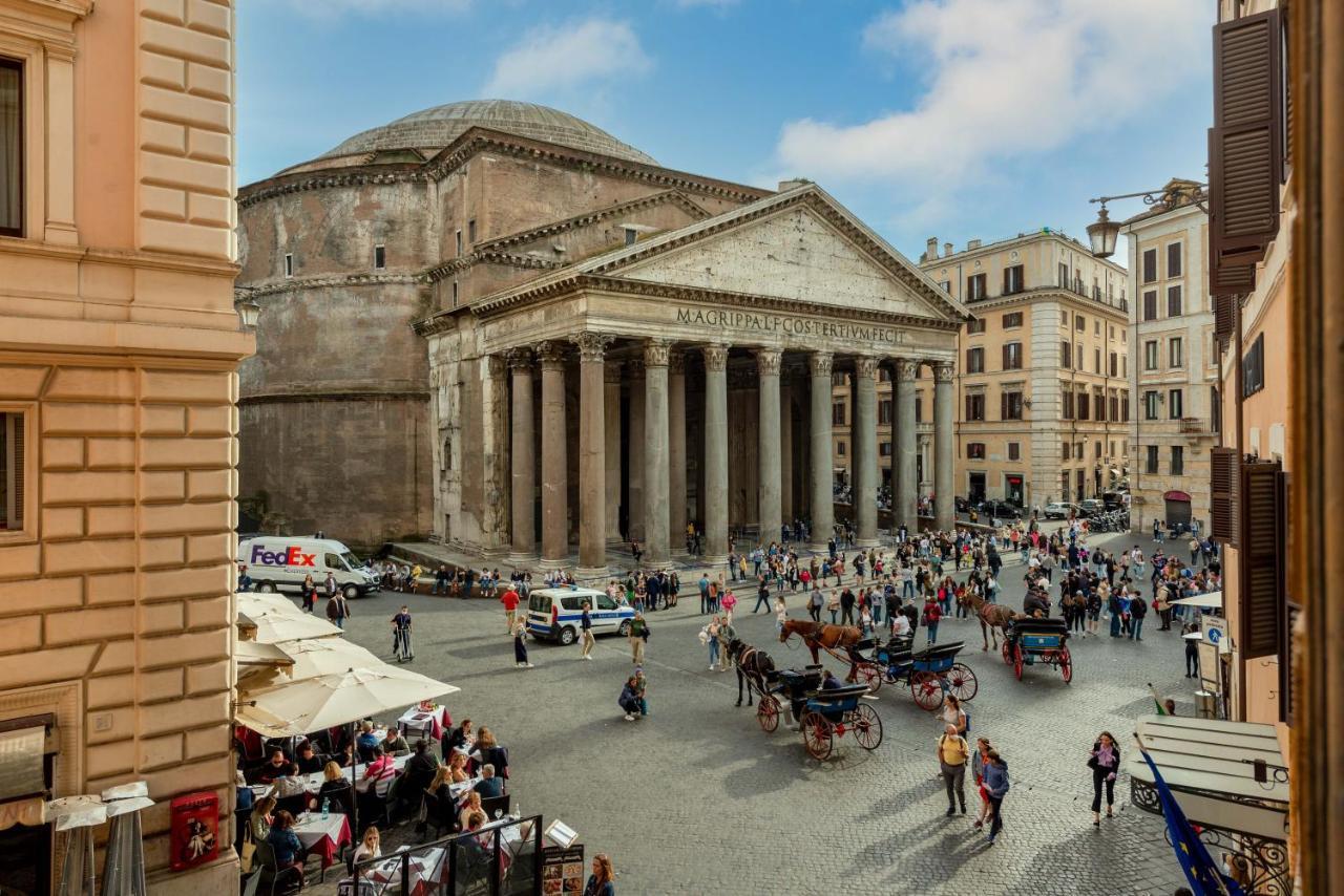 Maison Leonardo Al Pantheon Roma Dış mekan fotoğraf